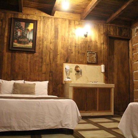 Hotel Real Nirvana Tecozautla Eksteriør billede