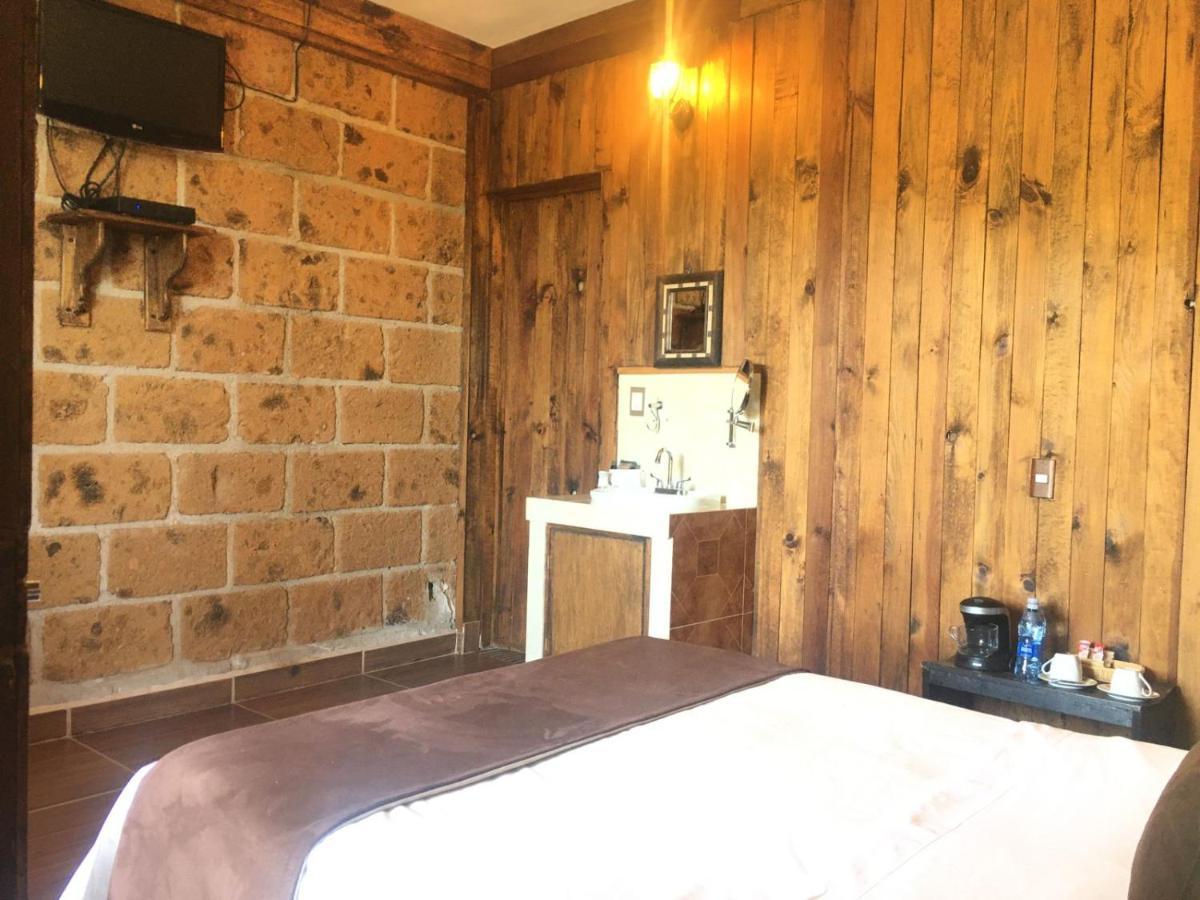 Hotel Real Nirvana Tecozautla Eksteriør billede