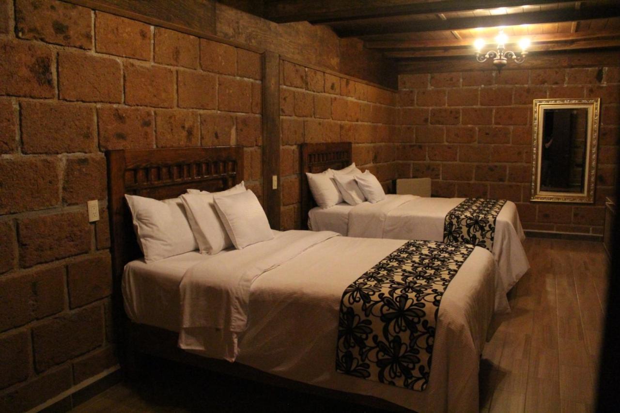 Hotel Real Nirvana Tecozautla Eksteriør billede