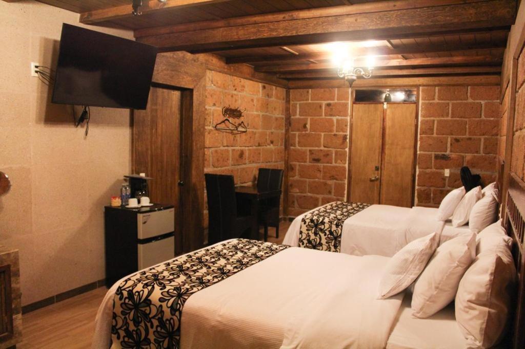 Hotel Real Nirvana Tecozautla Eksteriør billede